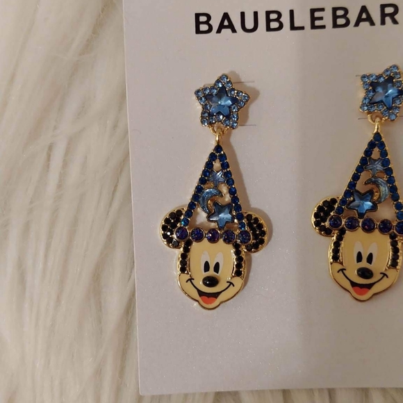 SOLD!FIR! NWT DISNEY PARKS COLLECTION X BAUBLEBAR FANTASIA SORCERER MICKEY MOUSE - Picture 5 of 8